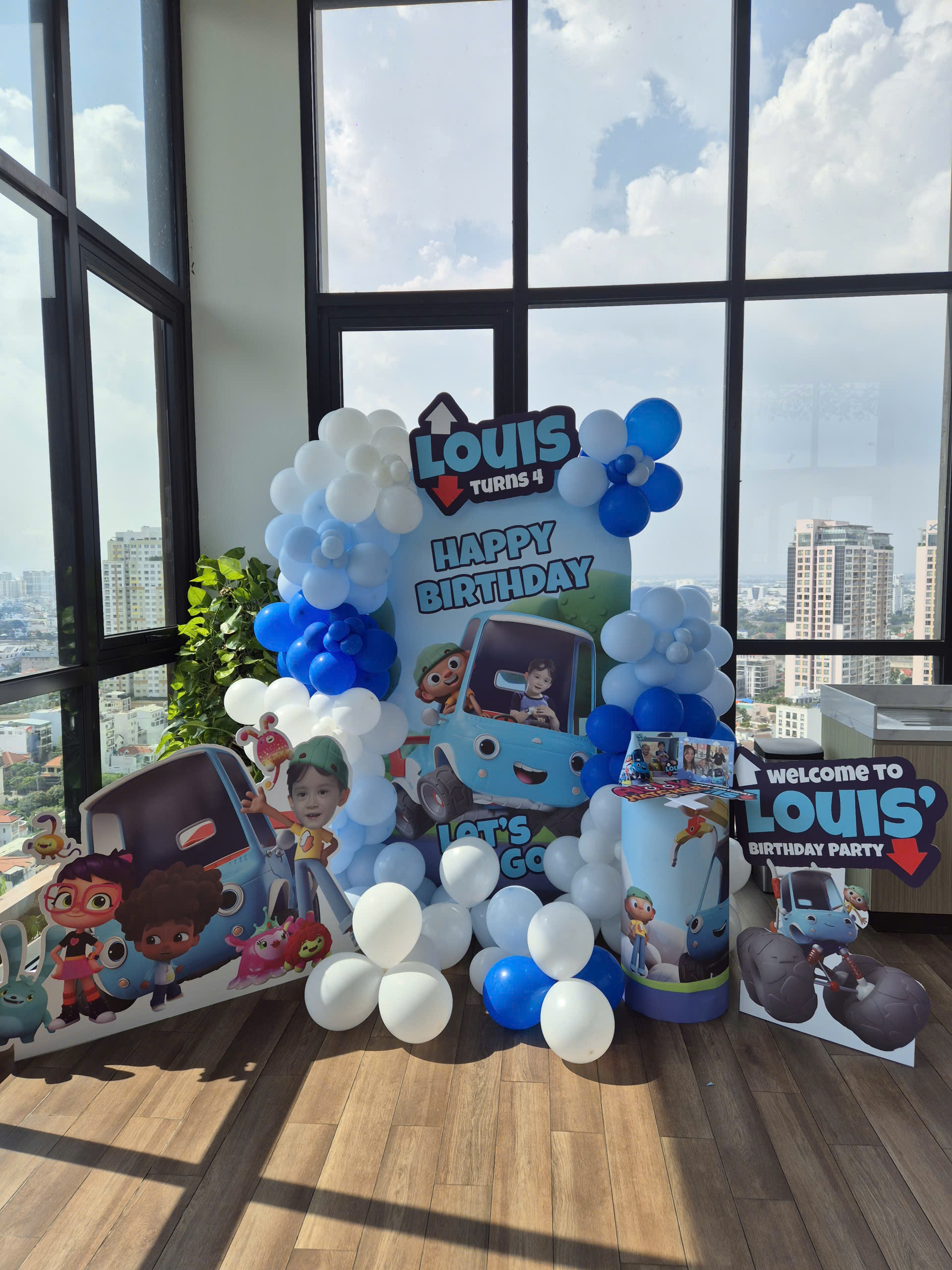 Gói Delux – Sinh Nhật