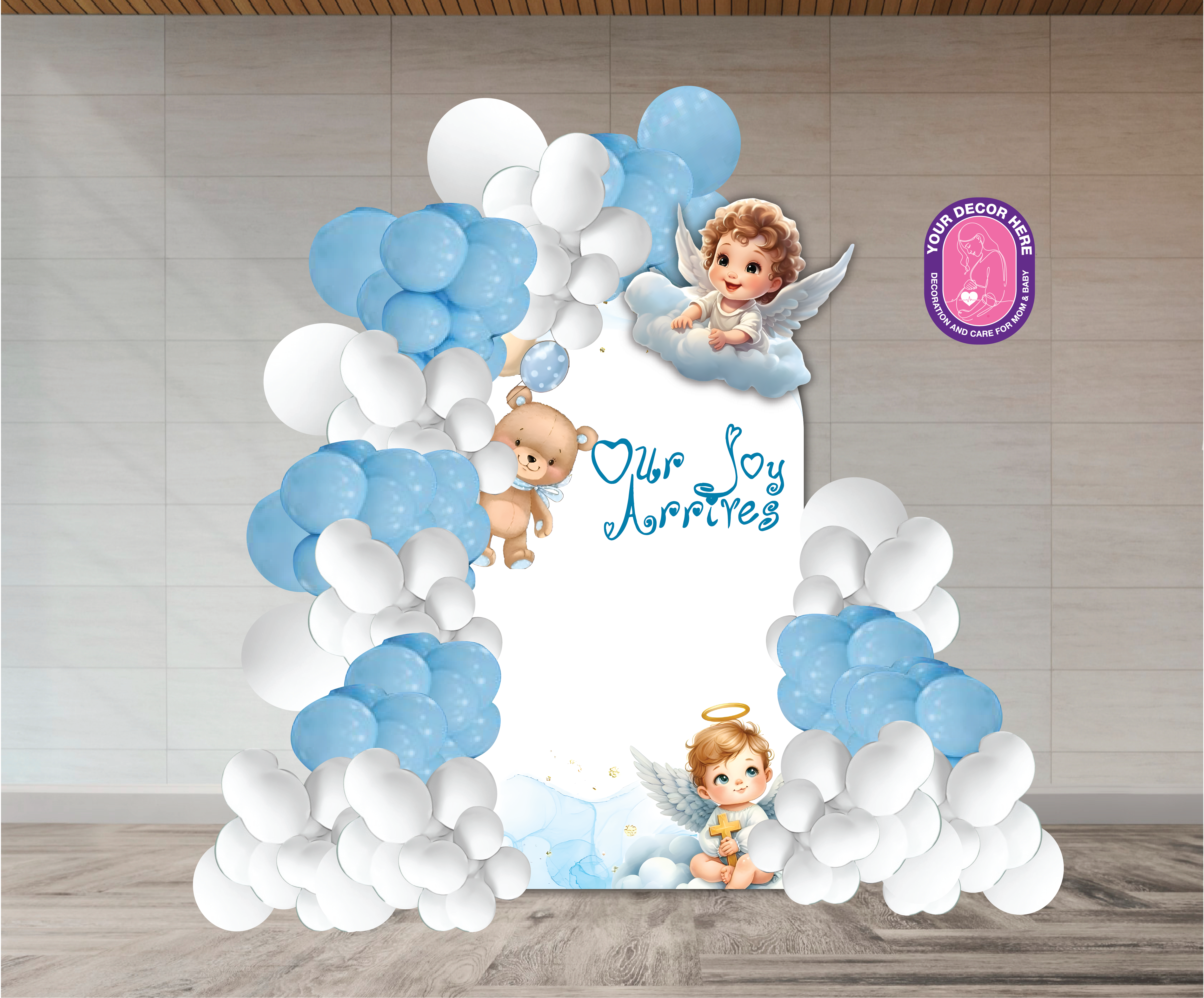 BG WC HOME CHỮ U-06