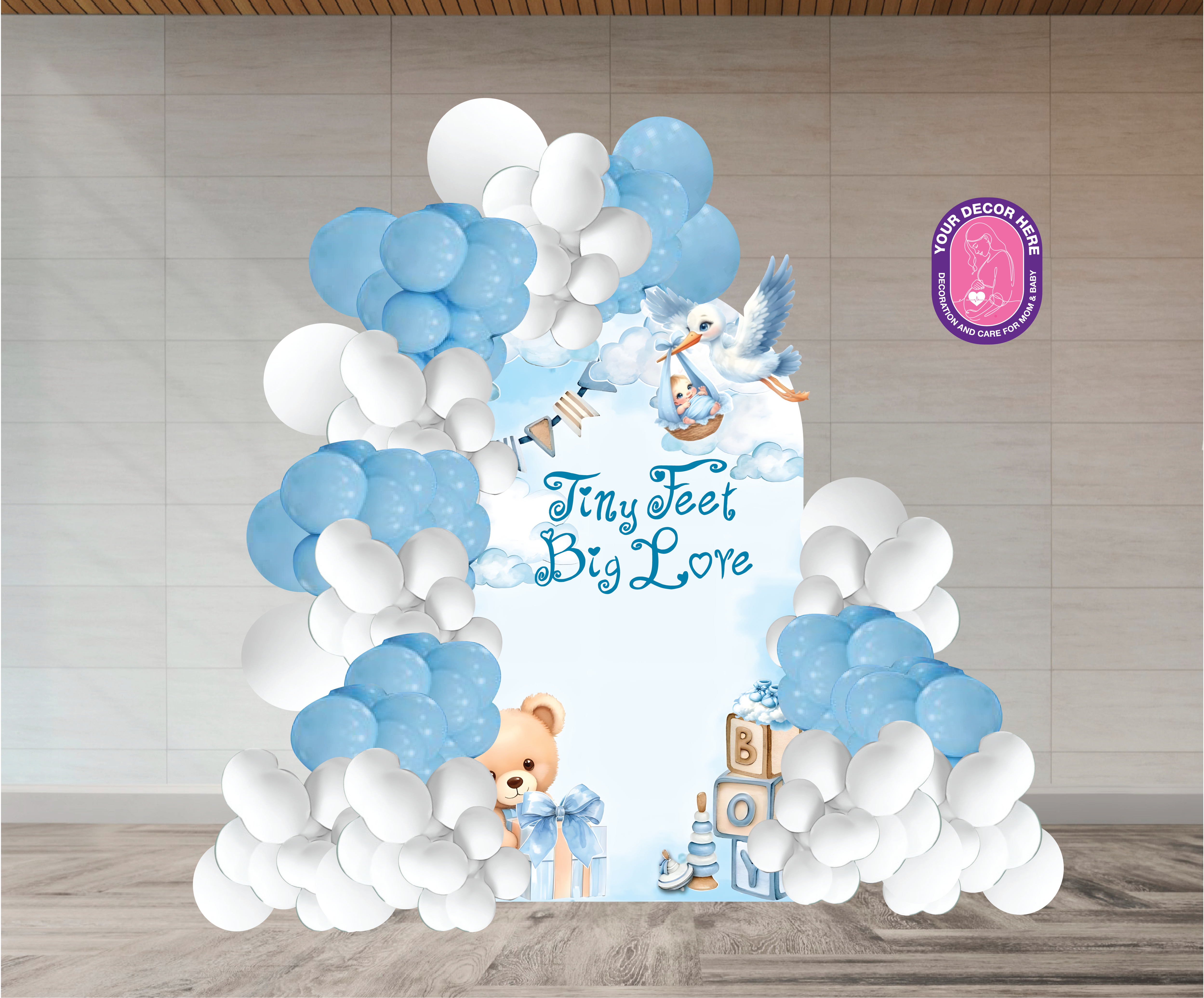 BG WC HOME CHỮ U-08