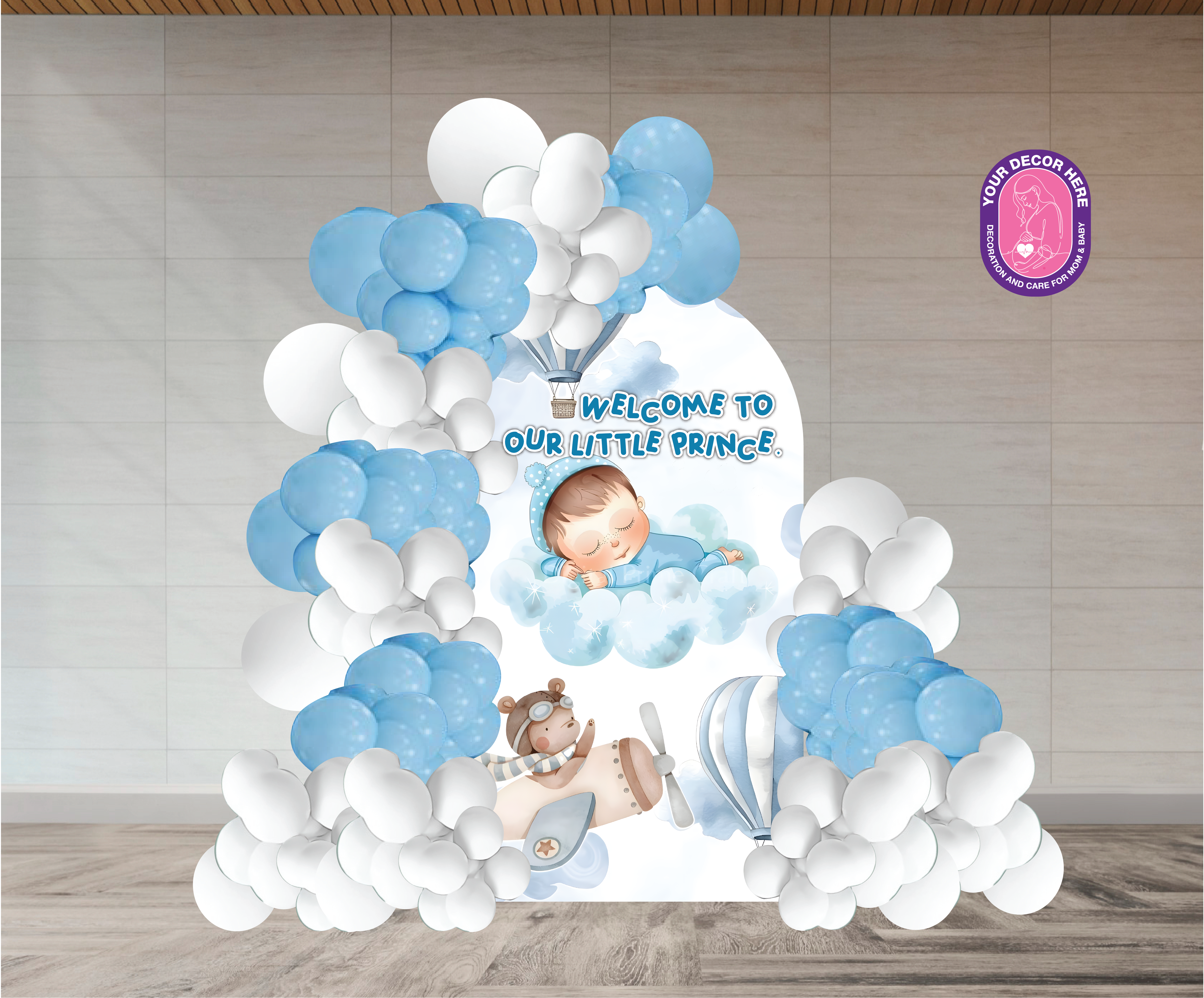 BG WC HOME CHỮ U-11