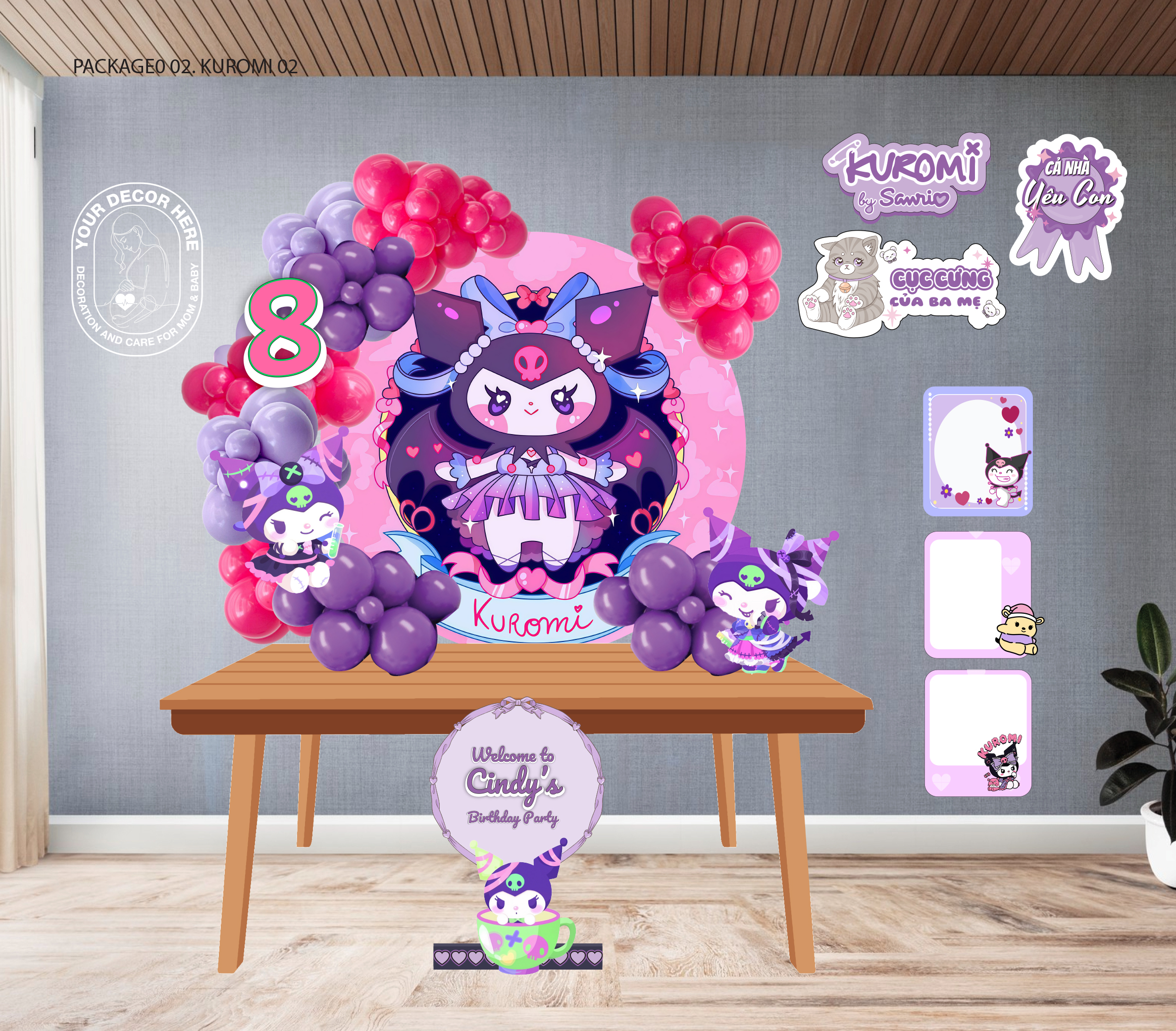 PACKAGE0 02. KUROMI 02