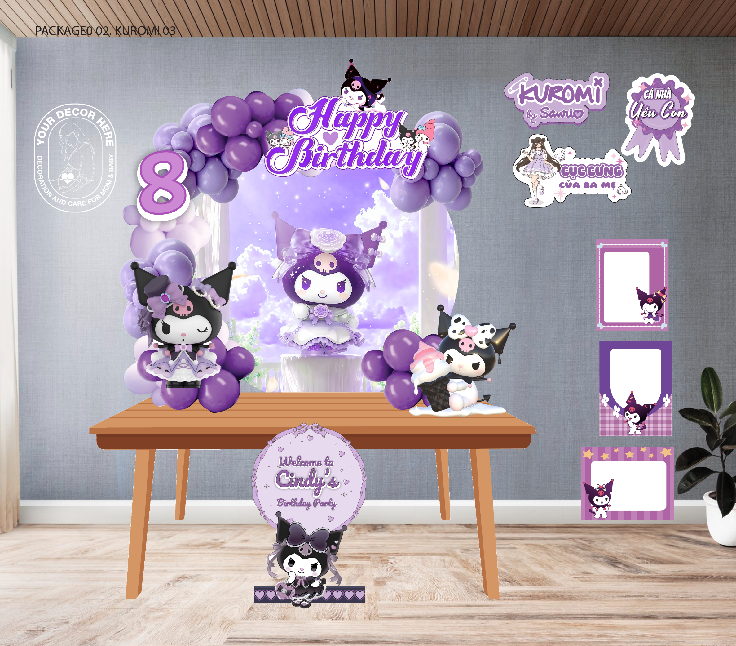 PACKAGE0 02. KUROMI 03