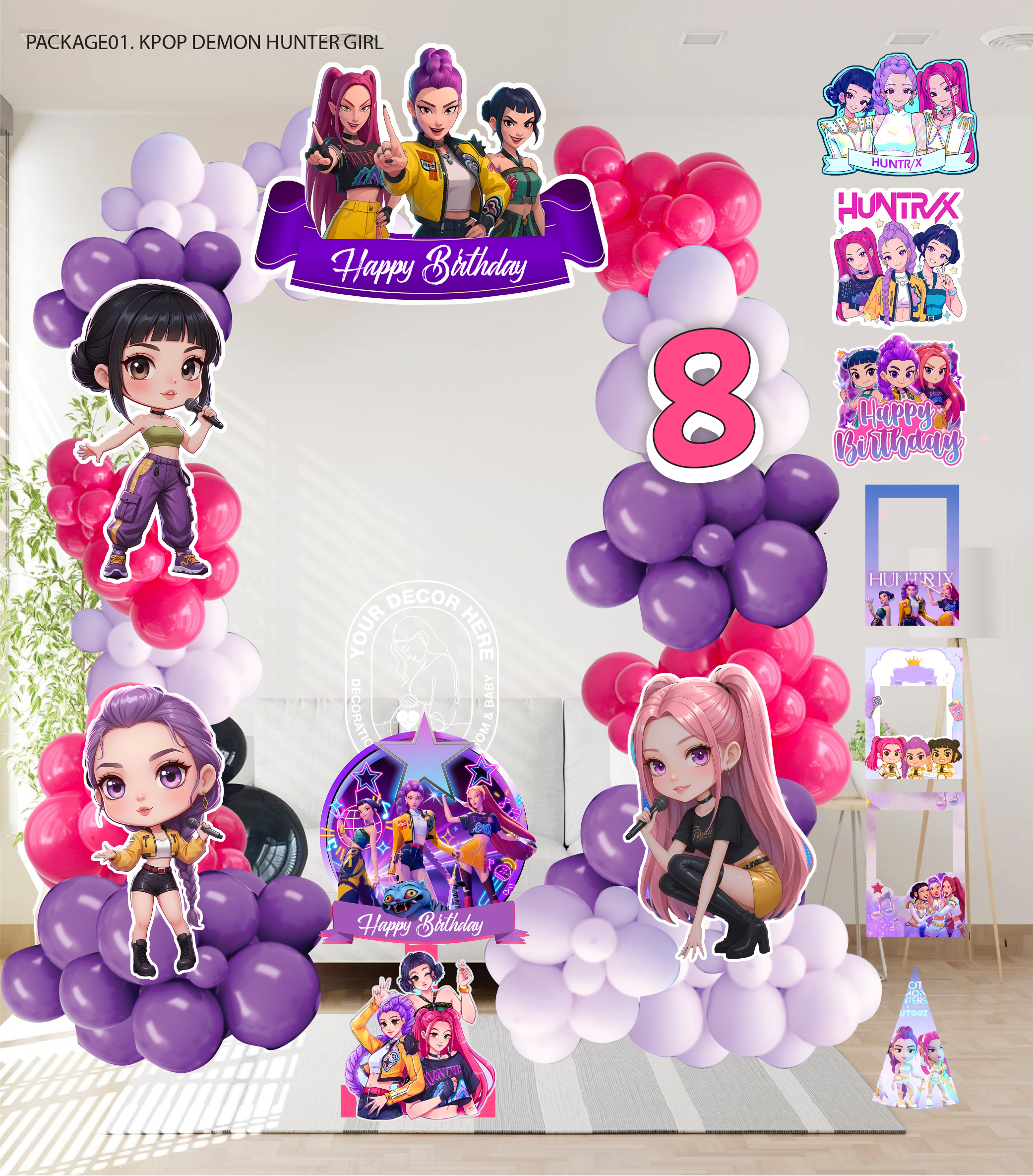 PACKAGE01. KPOP DEMON HUNTER GIRL