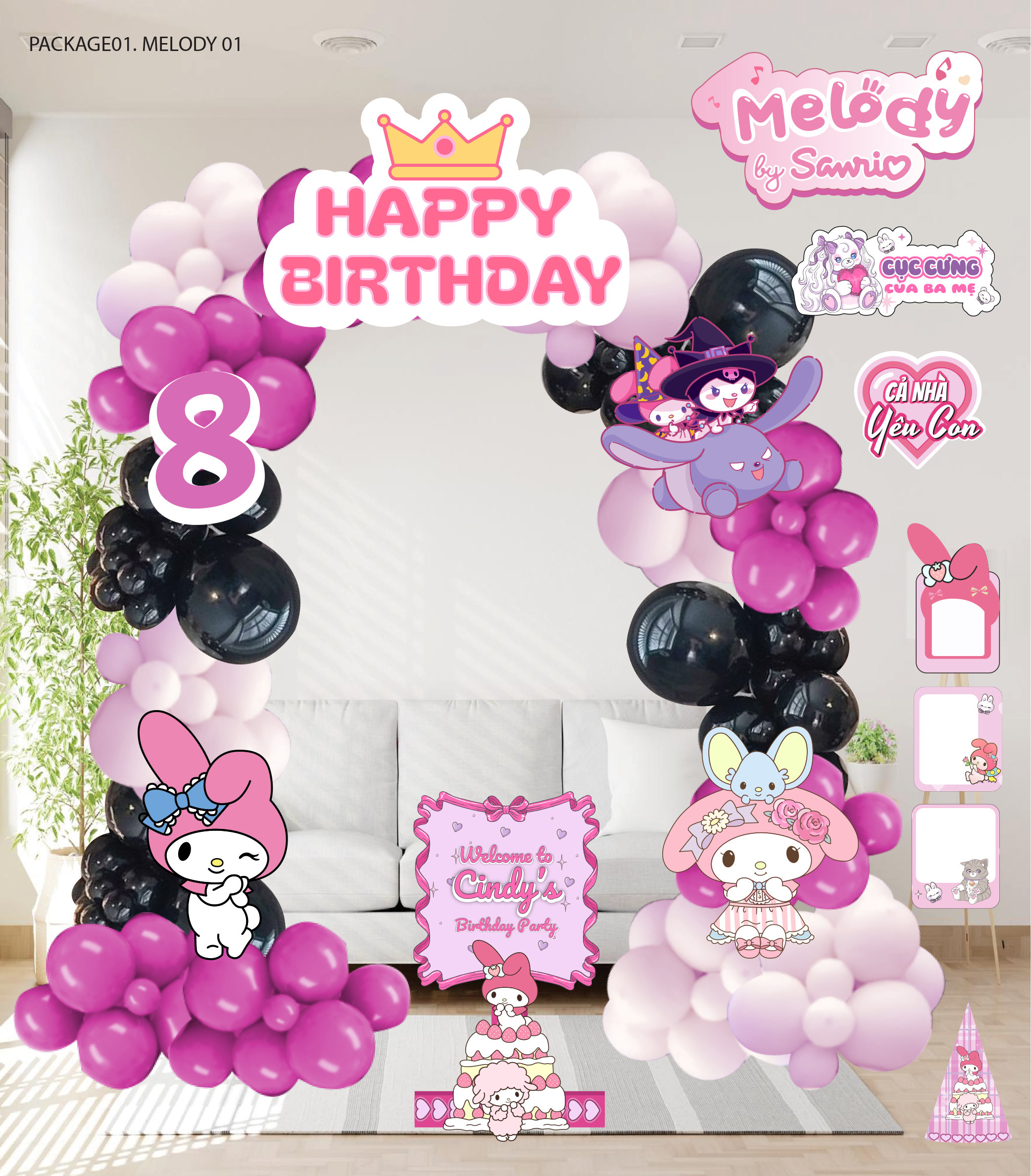 PACKAGE01. MELODY 01