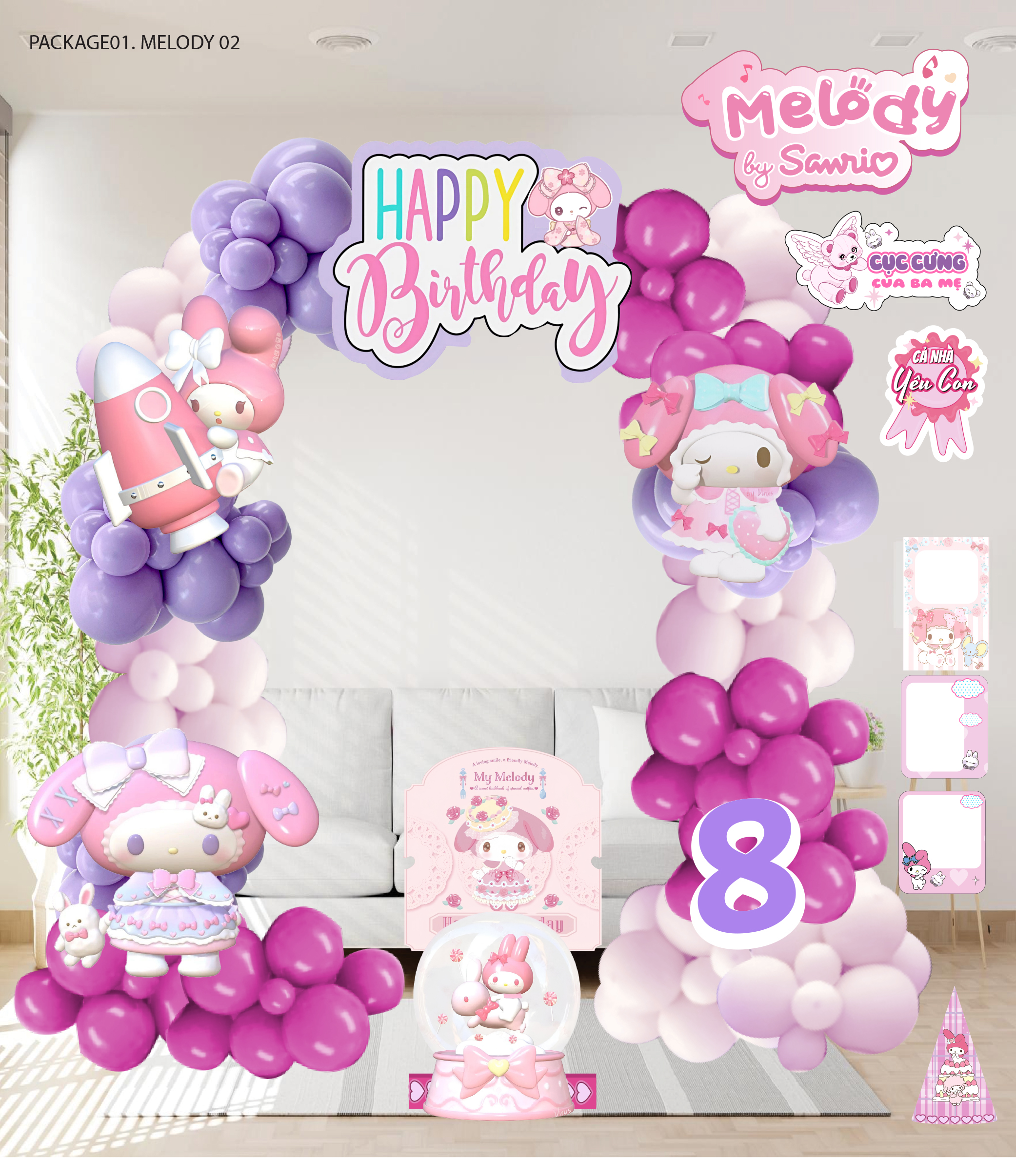 PACKAGE01. MELODY 02