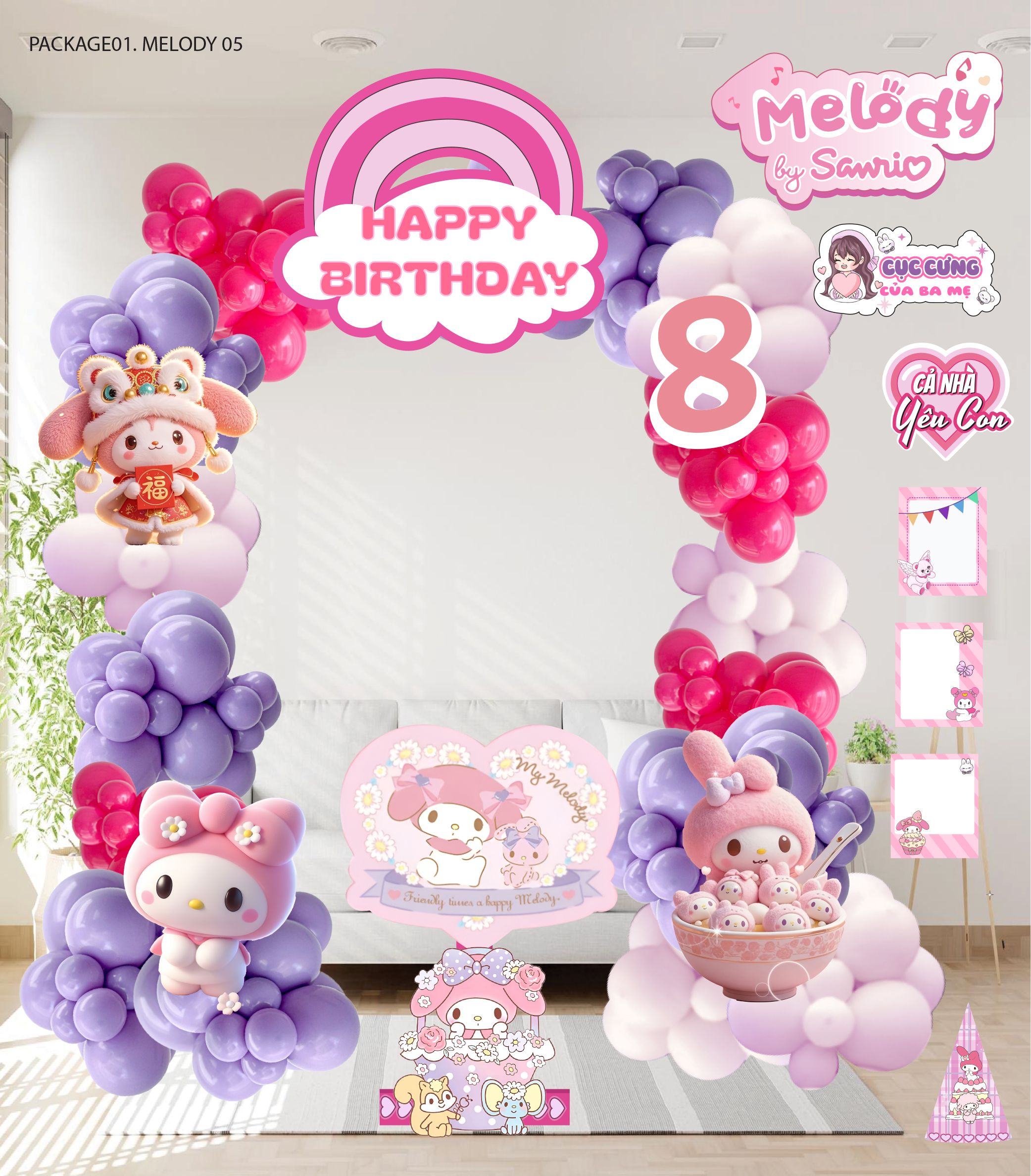 MY MELODY CONCEPT