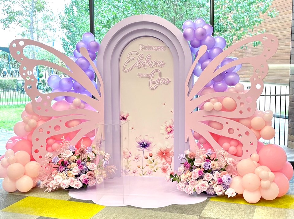 Mẹo trang trí tiệc sinh nhật cho bé cực dễ thương