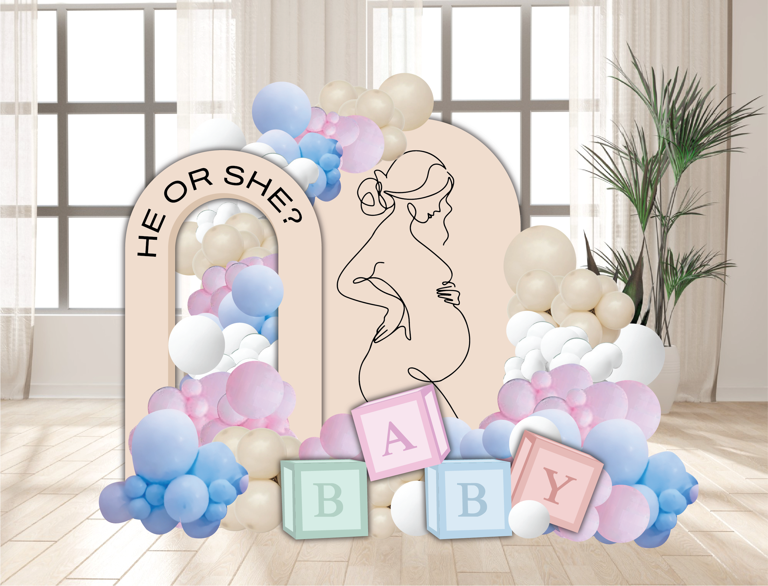 Công Bố Mang Thai – Double Delux