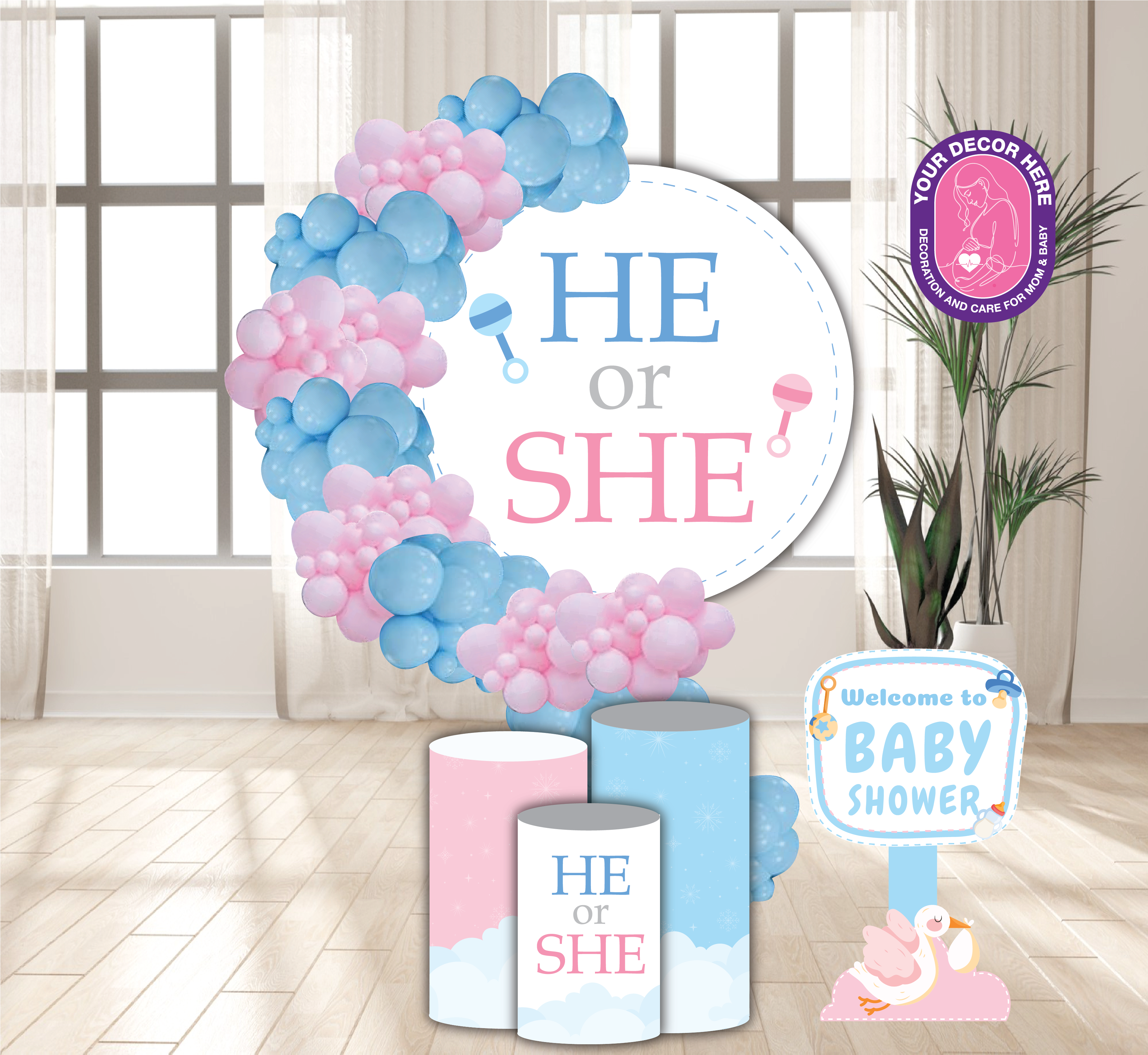 Công Bố Mang Thai – MiniDecor