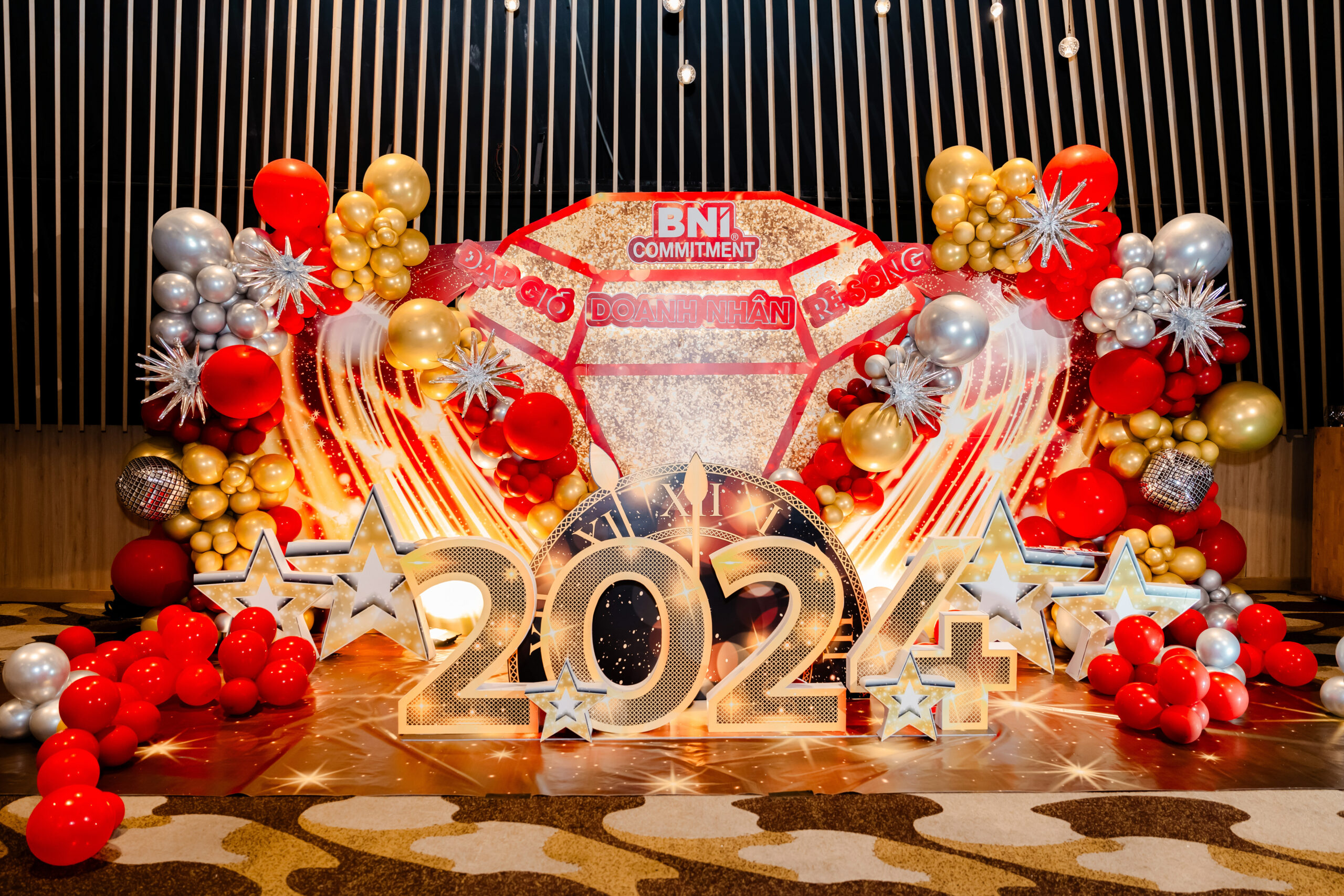 Backdrop sự kiện Doanh Nghiệp