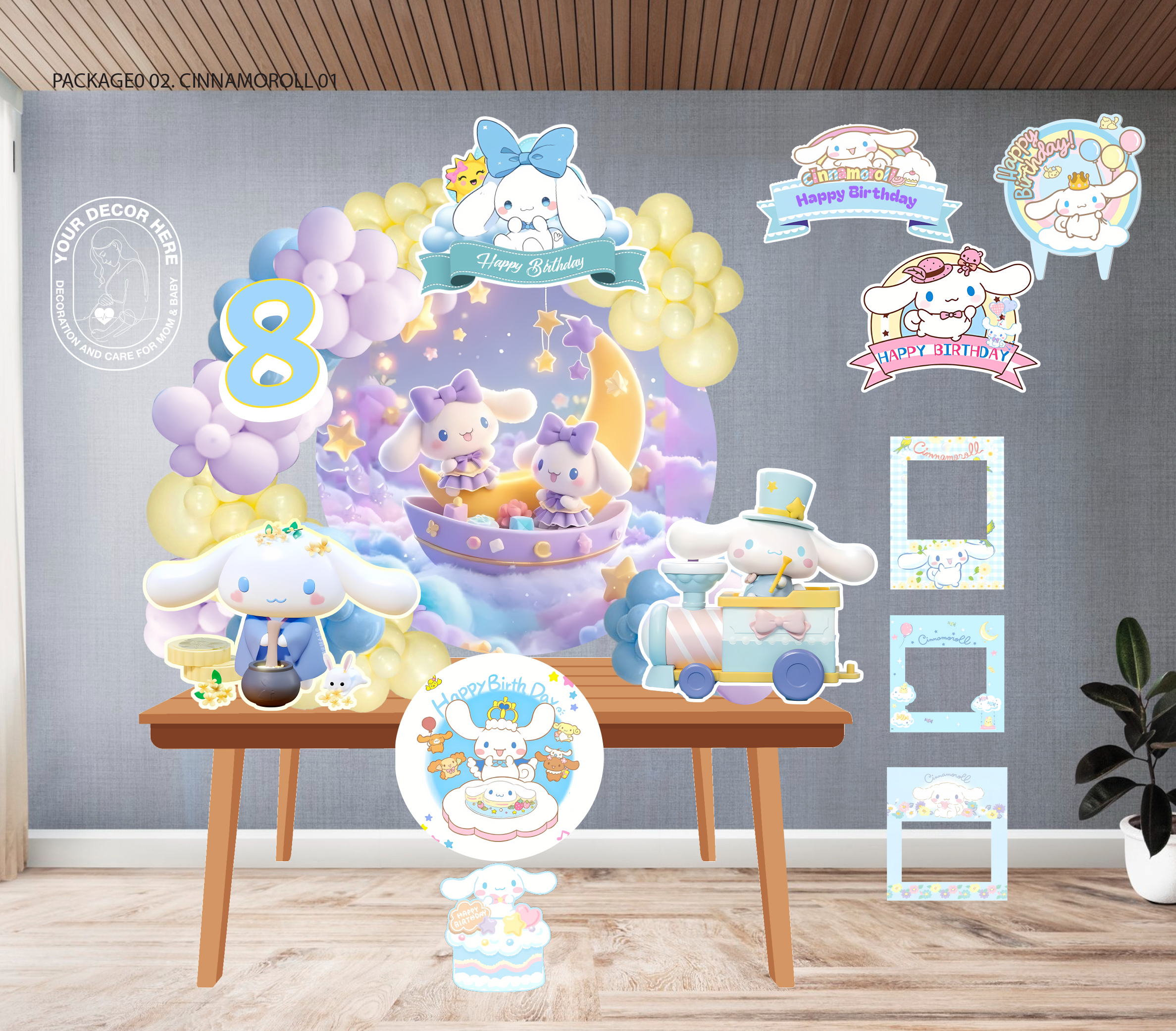 PACKAGE0 02. CINNAMOROLL 01