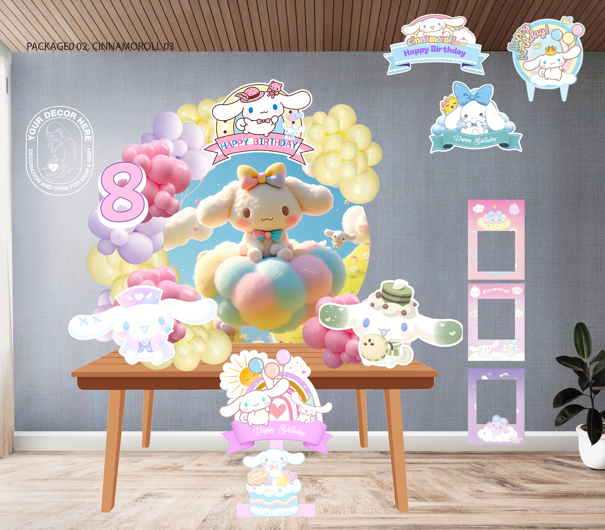 PACKAGE0 02. CINNAMOROLL 03