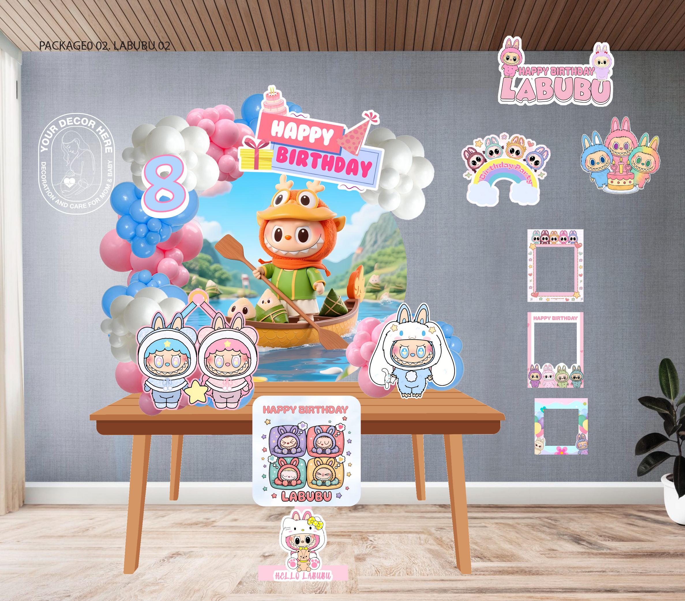 PACKAGE0 02. LABUBU 02