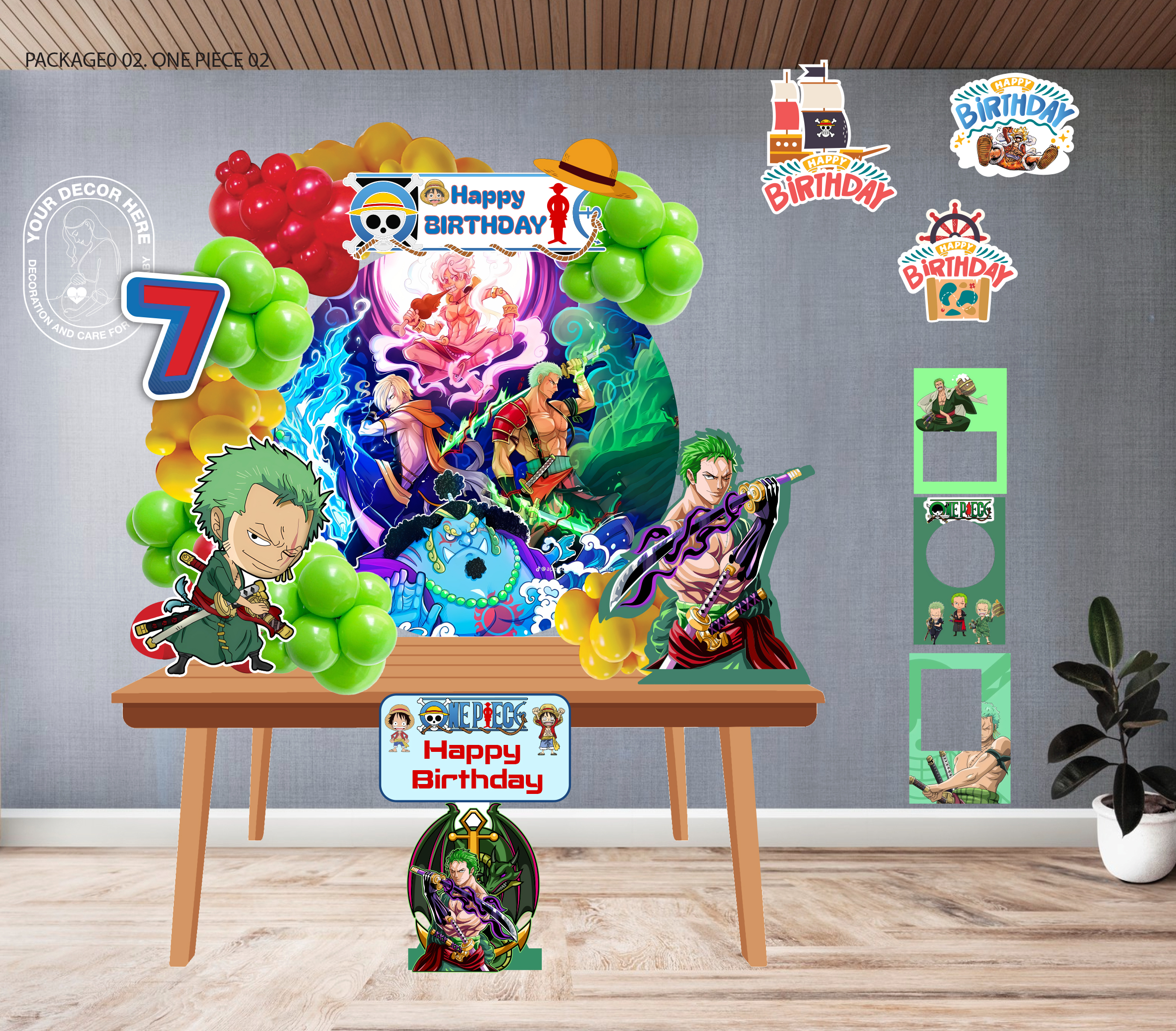 PACKAGE0 02. ONE PIECE 02