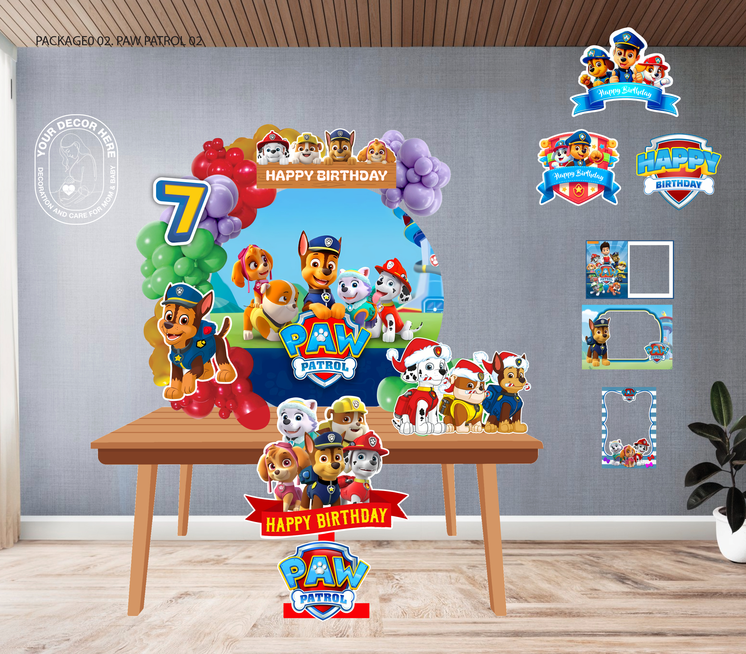 PACKAGE0 02. PAW PATROL 02