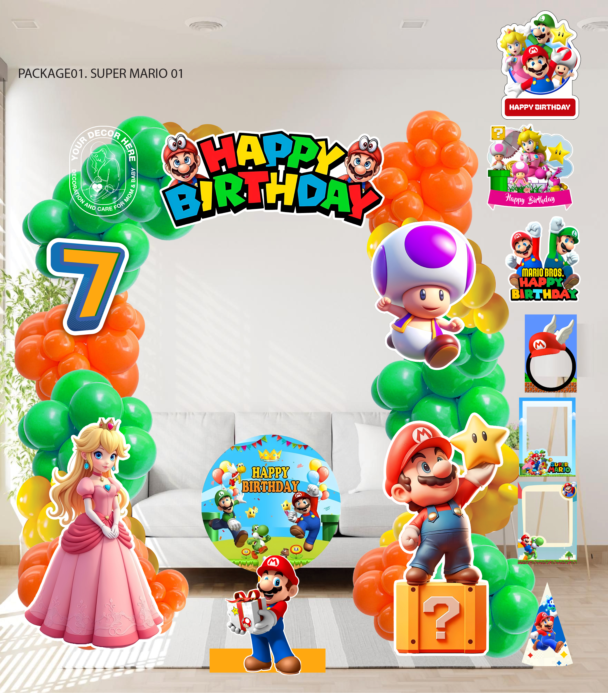 PACKAGE01. SUPER MARIO 01