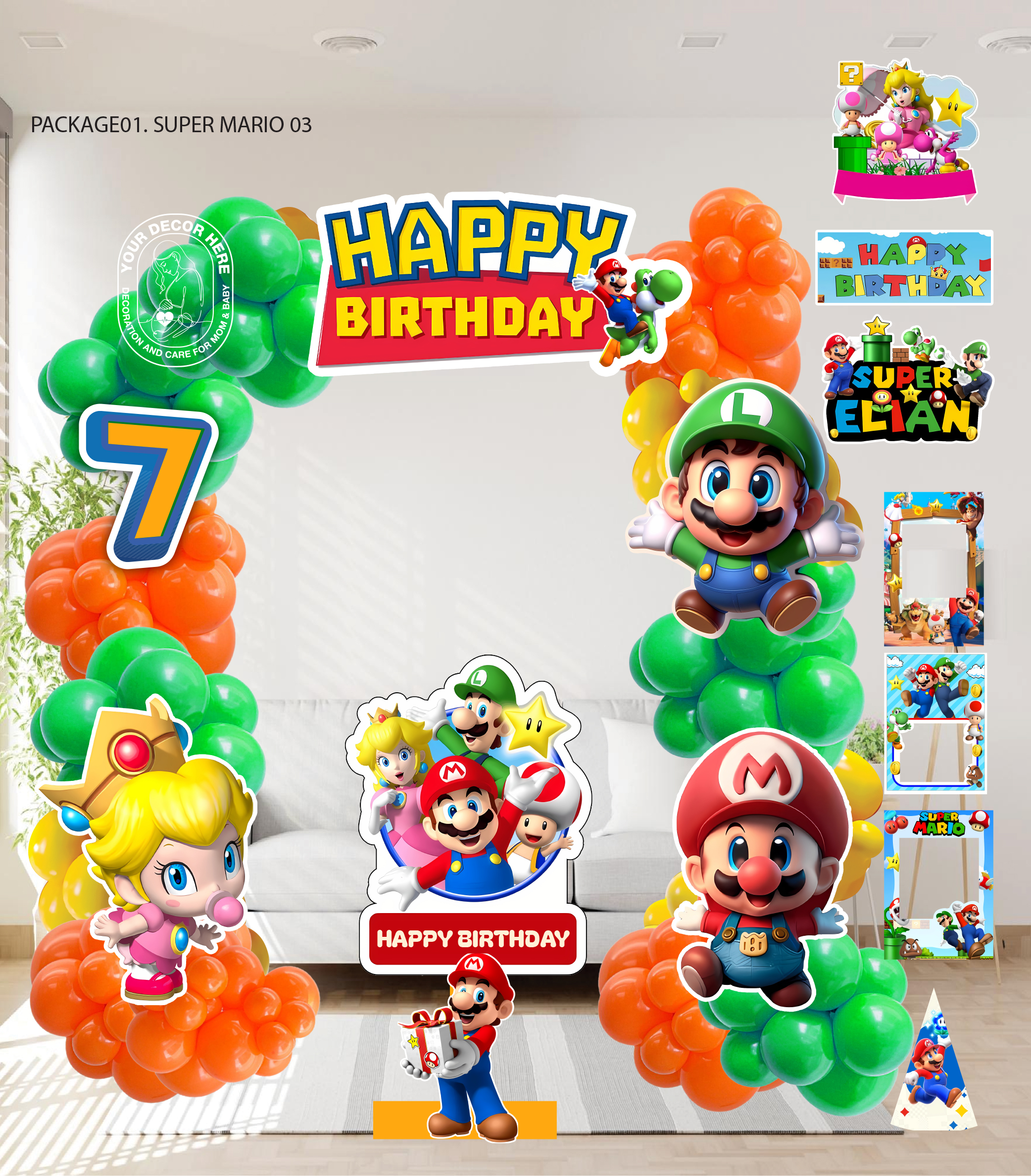 PACKAGE01. SUPER MARIO 03