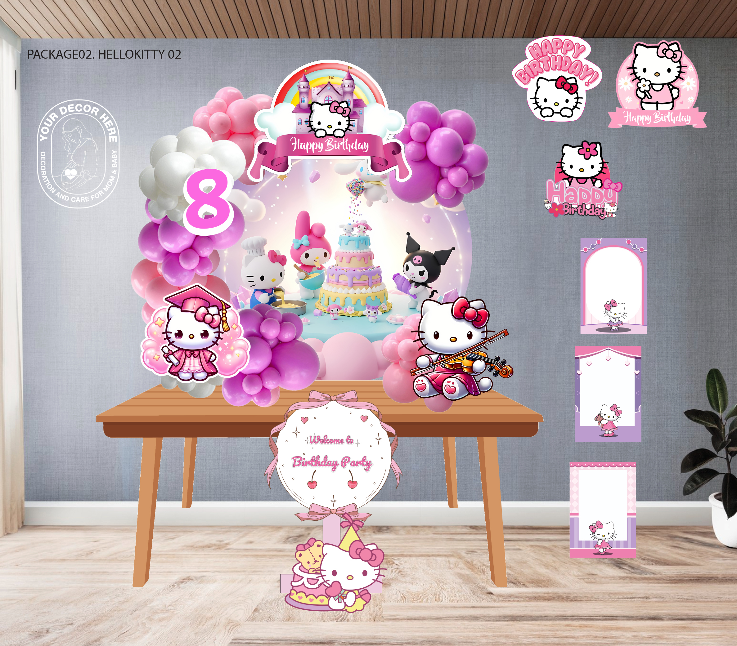 PACKAGE02. HELLOKITTY 02