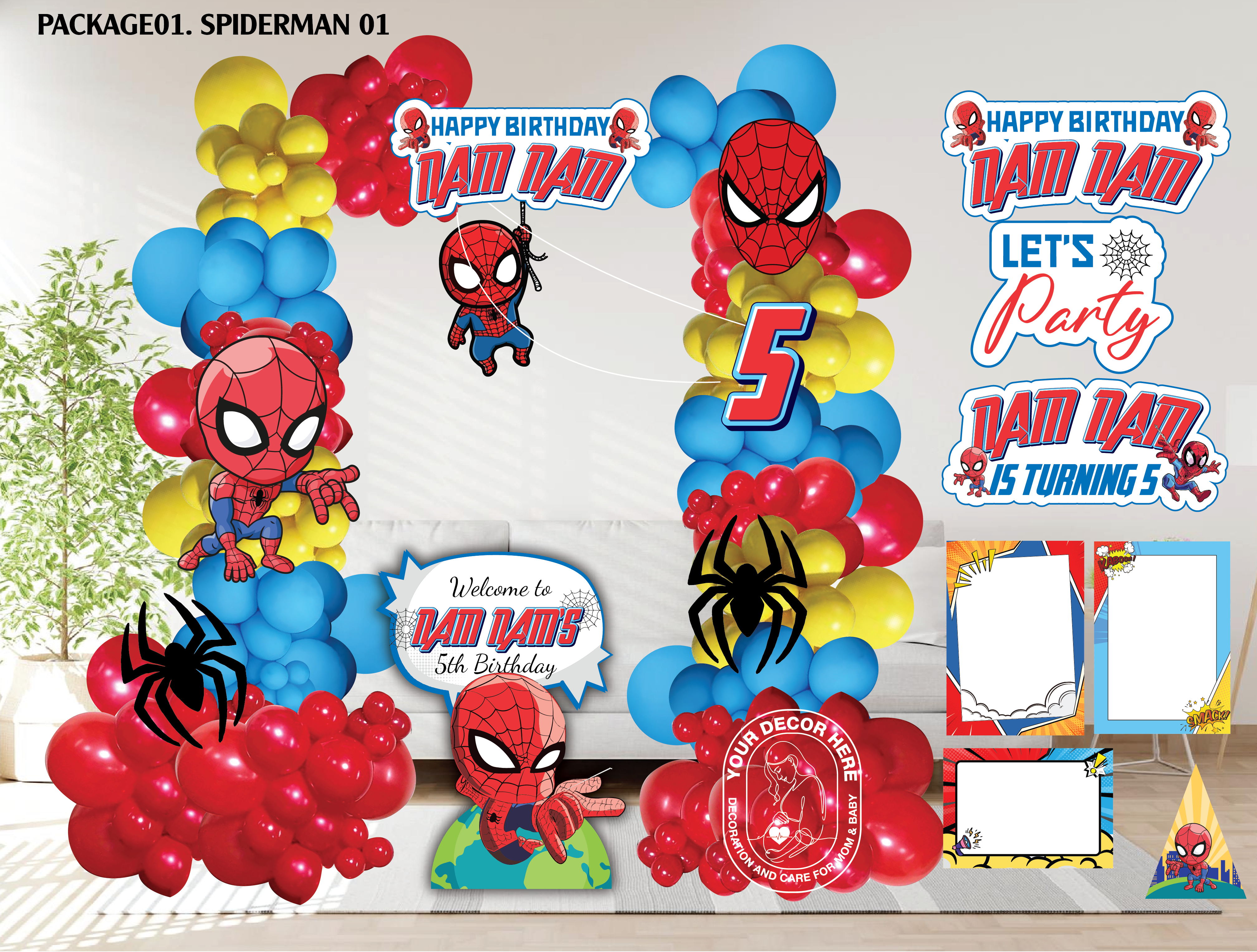 PACKER01. SPIDERMAN 01-01